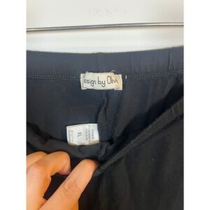 Design‎ by Olivia Womens Biker Shorts Cotton Spandex Black XL